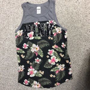 A PINK tank top